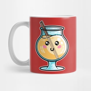 Kawaii Cute Eggnog Mug